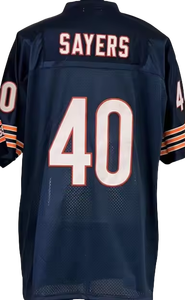 Vintage 34 Walter Payton 51 Dick Butkus 23 Devin Hester 50 Stingletary Retro en kaliteli atmak dikişli amerikan futbolu Jersey - Product Image 3