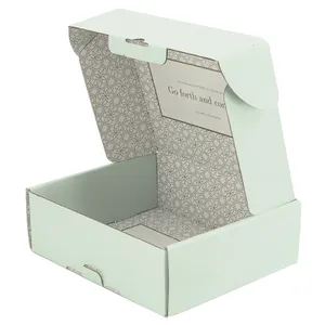 Eco-friendly Custom Logo Luxury Shoes Gift Box Packaging Cosmetic Corrugated Mailer Box Shipping Box