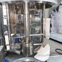 Homogénéisateur émulsifiant à levage hydraulique électrique de haute qualité 10L avec contrôle PLC