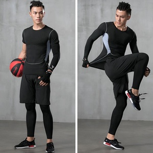 Leggings <span class=keywords><strong>de</strong></span> compression pour hommes, pantalons <span class=keywords><strong>de</strong></span> sport pour l'entraînement, le cyclisme, la course à pied, séchage rapide, vêtements <span class=keywords><strong>de</strong></span> sport pour le football et le baseball - Product Image 6