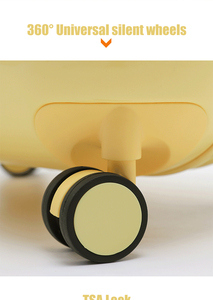 Tùy chỉnh ABS PC du lịch thông minh Túi xách tay mang theo trên Spinner Túi du lịch cabin vali hành lý đặt xe đẩy túi cứng Spinner hành lý - Product Image 4