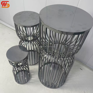 SMOOTH Factory Wholesale Metal Flower <b>Stand</b> Wedding Floral <b>Backdrop</b> Flower <b>Stand</b> Artificial Flower Display <b>Stands</b> - Product Image 4