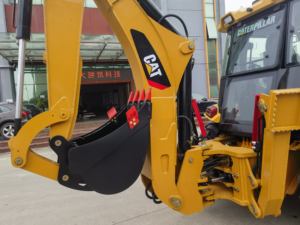 Machines d'occasion d'origine américaine Chargeur rétrocaveuse CAT 420F2 Chargeur rétrocaveuse d'occasion en vente - Product Image 2