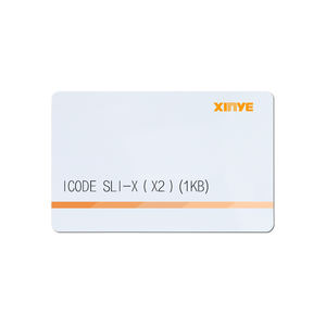 Tarjeta Inteligente en Blanco 13.56MHz NFC ISO 15693 1024Bit I CODE SLIX ICODE SLI Chip RFID PVC Tarjetas RFID Personalizadas para Acceso a Hoteles - Product Image 4