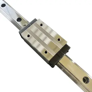 Compatible to Hiwin HGW25CC HGH25HA HGH25CA HGW25CA HGR25 Liner Guide Rail Linear Guides with Sliding Blocks