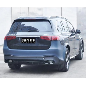 Kit de carrocería de coche para <span class=keywords><strong>Mercedes</strong></span> <span class=keywords><strong>Benz</strong></span> <span class=keywords><strong>GLS</strong></span> X167 2019 2020 2021 <span class=keywords><strong>2022</strong></span> 2023 año Facelift GLS63 Coupe modelo con actualización de parachoques modelo GLS63 - Product Image 5