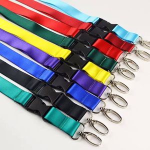 Low Price Custom Cheap Breakaway Keychain Lanyard With Silk Screen Logo Sublimation Lanyard Neck Strap - Product Image 1