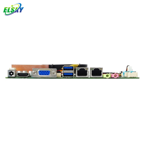 เมนบอร์ดอุตสาหกรรม ELSKY QM10H พร้อมซีพียู Comet Lake I3-10110U เจนเนอเรชั่นที่ 10 สำหรับ Nettop PC 11 Pro เมนบอร์ดอุตสาหกรรม - Product Image 3