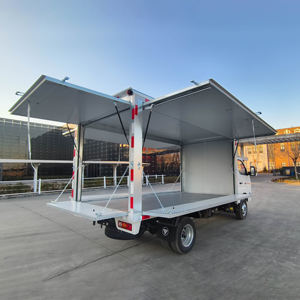 Carroceria de Furgão Personalizável e Durável para Caminhões Comerciais - Product Image 1