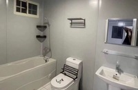 Maisonnette préfabriquée en conteneur, directement de l'usine, isolée, pour cabane d'été, appartement, école, salon, chambre, cuisine, entrée, café 1