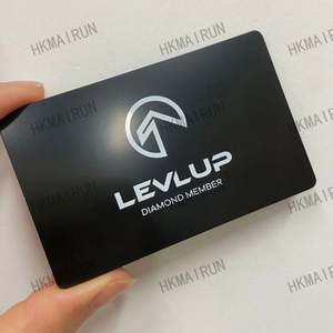 Good Selling Gold <b>Metal</b> Business Cards Laser Cut Brush Matt Business Card <b>Metal</b> - Product Image 3