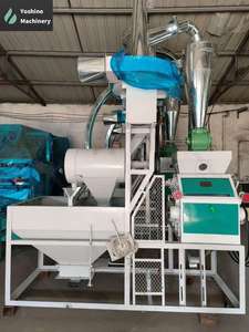 เครื่องโม่แป้งอเนกประสงค์แบบอัตโนมัติเต็มรูปแบบใช้ในเชิงพาณิชย์5ตันต่อวันสำหรับข้าวสาลีข้าวโพดและข้าวที่ FOB 3500ราคาโรงงาน USD - Product Image 2