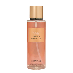 Perfume Victoria's Secret Summer Mist AMBER ROMANCE ORIGINAL 2026, Body Mist AMBER ROMANCE, aroma a ciruela y fresia triturada, 250 ml, 8.4 oz - Product Image 1