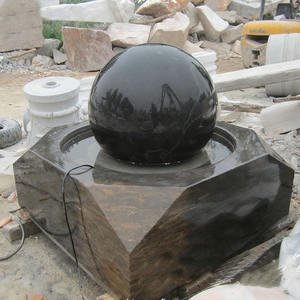 <span class=keywords><strong>Fontaine</strong></span> à <span class=keywords><strong>boule</strong></span> rotative moderne en laiton pour jardin extérieur, usage commercial - Product Image 2