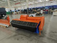 Plateforme de charge haute tension pour balayeuse de voirie et déneigeuse, bac à déchets 2 compartiments, entièrement chargé en 2 heures, 8 heures d'autonomie