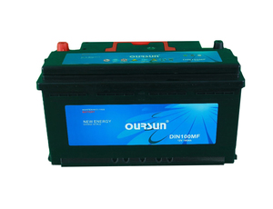 <span class=keywords><strong>Batterie</strong></span> automobile/<span class=keywords><strong>camion</strong></span> 12V 100AH standard coréenne DIN100MF 60038MF en gros / Fournisseur d'usine Marque WHLI OURSUN - Product Image 1