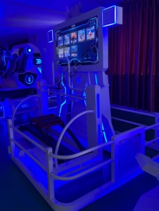 Máquina de Esquí VR 9D - Juego de Esquí VR para Interiores, Equipo Educativo de Metal para el Hogar y Uso Comercial en Centros Comerciales - Product Image 3