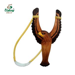 Neue <span class=keywords><strong>design</strong></span> vogel form kinder spielzeug holz schleuder - Product Image 2