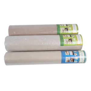 Rouleau en carton 32 ''x 120'' protection du sol construction en papier la meilleure protection du sol est utilisée pour la construction