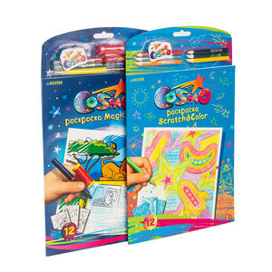 Offre Spéciale Livre De Coloriage Pour Enfants, enfants À Gratter Magique Livre Avec <span class=keywords><strong>crayon</strong></span> - Product Image 2