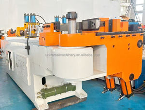 China Fabrikpreis UM-63NC Halbautomatische Hydraulische Rohrbiegemaschine mit Motor & Antrieb CE&ISO Zertifiziert Einfach zu Bedienen - Product Image 4