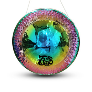 Instruments de percussion 70cm <span class=keywords><strong>Gong</strong></span> de guérison sonore <span class=keywords><strong>chinois</strong></span> <span class=keywords><strong>Gong</strong></span> en alliage pour bain sonore Méditation Yoga - Product Image 1