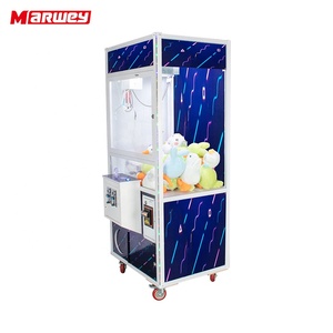 Nhà Máy Bán buôn tùy chỉnh đồng tiền hoạt động đồ chơi <span class=keywords><strong>Arcade</strong></span> Claw Crane máy giá rẻ hóa đơn hoạt động búp bê Claw máy với hóa đơn chấp nhận - Product Image 4