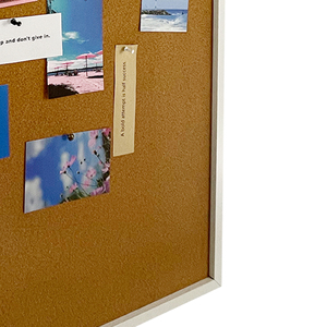 Thiết Kế Mới <span class=keywords><strong>FSC</strong></span> Bảng Thông Báo In Khung Gỗ Cork <span class=keywords><strong>Board</strong></span> Mềm Cork <span class=keywords><strong>Board</strong></span> Với In Ấn & Khung Cho Trang Trí Tường - Product Image 6