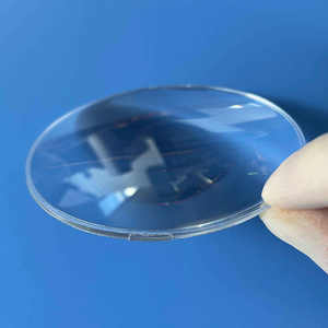 Lentille ronde biconvexe grande Offre Spéciale personnalisée en usine grande lentille double convexe - Product Image 4