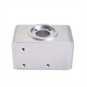 Brazo de Conexión Horizontal Personalizado, Piezas Estructurales de Aluminio Mecanizadas por CNC, Superficie Anodizada para Equipos Industriales - Product Image 4