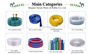 Tuyau d'arrosage de jardin en PVC résistant aux UV, flexible et résistant au soleil pour une utilisation extérieure durable dans le jardinage et le lavage de <span class=keywords><strong>voiture</strong></span> - Product Image 6