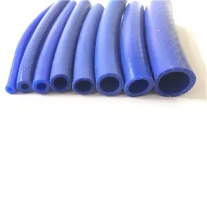 Braided silicone tube High pressure silicone tube clip wire Silicone heater hose