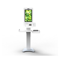 Terminal Punto de Venta (TPV) con Pantalla Táctil Android RK3566 de 21.5 y 27 Pulgadas, para Supermercados, con Báscula, Autoservicio, Pago, Pedidos, Impresora y SDK