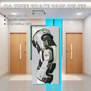 OA铰链护膝可调功能固定器，用于PCL LCL MCL腿部支撑止痛康复治疗供应 - Product Image 3