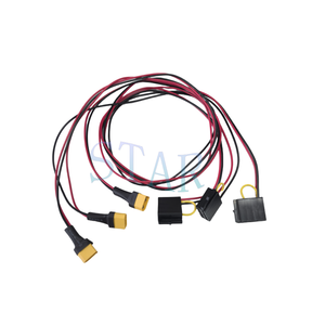 Connettore Rapido DC a 2 Pin 220V 50A ad Alta Corrente, Cavo di Ricarica Resistente 6 AWG - Product Image 4