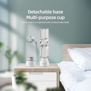 Nhà máy trực tiếp Hydrogen Máy phát điện nước thấp moq SPE pem nước điện 2000ppb 450ml USB cho phòng tập thể dục phục hồi xe RV du lịch - Product Image 4