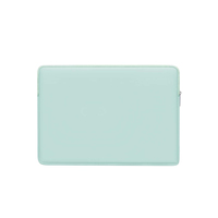 Pas cher En Gros Personnaliser Rose En Nylon Fermeture Éclair Ordinateur Portable Housse 15.6 Pouces En Cuir Pour Ordinateur Portable Calcul Avec Conception Personnalisée