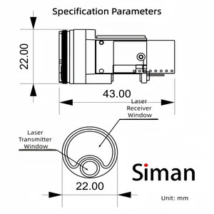 Módulo <span class=keywords><strong>de</strong></span> Telémetro Siman SDEM Preciso <span class=keywords><strong>de</strong></span> 3 a 1500 m, Sensor Láser UAV <span class=keywords><strong>de</strong></span> 905 nm para Medición <span class=keywords><strong>de</strong></span> <span class=keywords><strong>Distancia</strong></span> <span class=keywords><strong>de</strong></span> 1 m - Product Image 4
