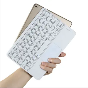 Mini Touch pad Wireless Blue tooth keyboard with integrated mouse for android tv box for new ipad 10.9 2022