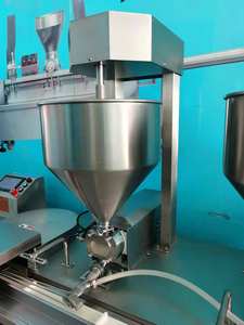 <span class=keywords><strong>Hamburger</strong></span> de haute qualité tranchage et remplissage Machine machines de cuisson commerciale - Product Image 6