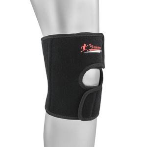 Açık Patella Dizlik Desteği Büyük Beden Su Geçirmez Nefes Alabilen Neopren Ayarlanabilir Diz Desteği Koşu Yaralanmalarını Giderici Koruma - Product Image 1