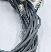 Kabel Cat RJ45 Patch Cord UTP FTP SFTP Ethernet LAN Network Cable dengan Panjang Kustom untuk Koneksi Komputer, Router, dan Switch