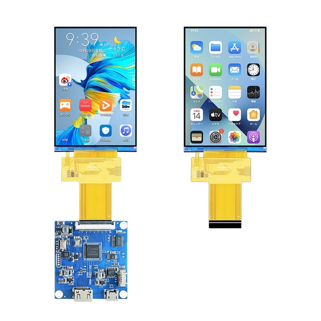 3.54 Inch TFT LCD Module Display with 640x960 Resolution Interface for Secondary Screen with Driver Board