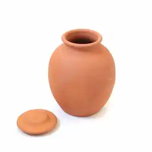 Wholesale clay infiltration plant water pot custom shaped home decor terracotta flower ollas clay pot