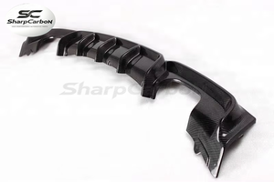 Difusor Trasero de Fibra de Carbono F30 <span class=keywords><strong>M</strong></span> Tech para <span class=keywords><strong>BMW</strong></span> F30 <span class=keywords><strong>M</strong></span> <span class=keywords><strong>Sport</strong></span> 2012-<span class=keywords><strong>2017</strong></span>, Salida Doble de Escape - Product Image 4