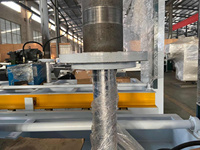 Presse hydraulique à froid pour le travail du bois MDF et du contreplaqué, pour portes en contreplaqué 50T