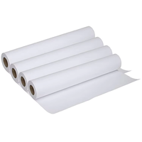 Papier offset blanc en rouleau pour traceur CAD, vente en gros usine