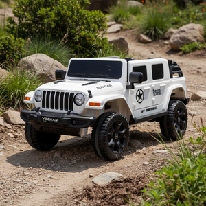 Детский электрический багги на 4 колесах, унисекс, из пластика, с музыкой и светом - Product Image 1