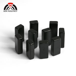 סופר בלוק מגנט <span class=keywords><strong>Neodymium</strong></span> מגנטים מלבני מגנט שחור צבע ציפוי - Product Image 3