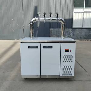 Dispensador <span class=keywords><strong>de</strong></span> <span class=keywords><strong>cerveza</strong></span> <span class=keywords><strong>de</strong></span> 4 grifos tipo D <span class=keywords><strong>de</strong></span> acero inoxidable 2025 <span class=keywords><strong>con</strong></span> grifos ergonómicos - Product Image 1